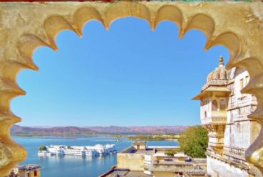 Udaipur in Rajasthan the Venice of the East
