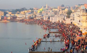 Visitare Pushkar città sacra degli hindù